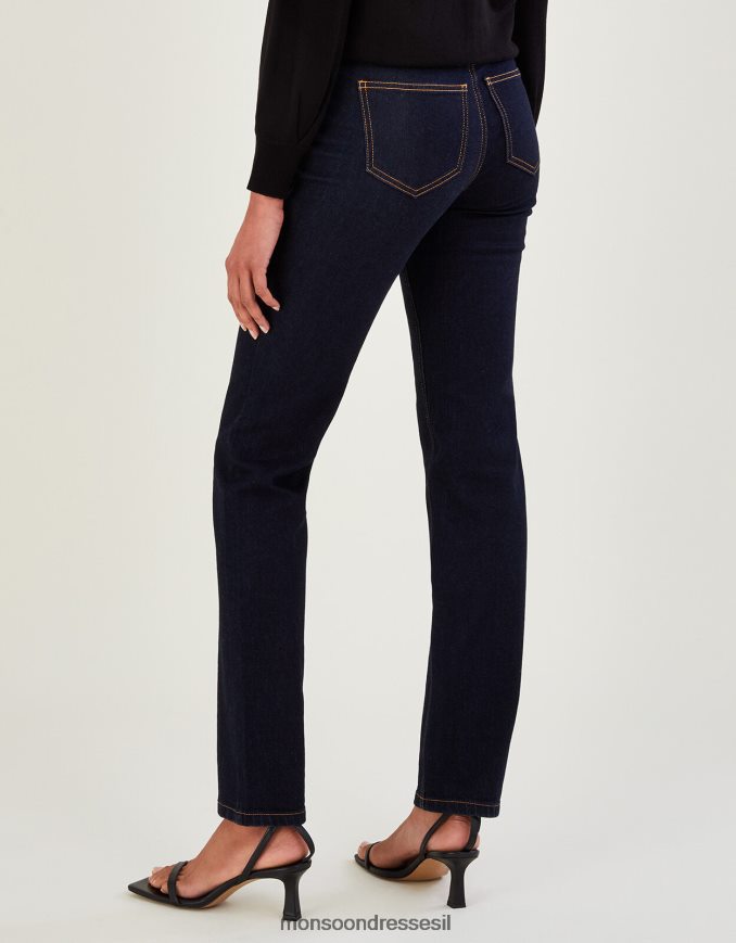 הַלבָּשָׁה Monsoon ג'ינס ג'ינס בגזרת נעליים כחול (אינדיגו) נשים HTJ0TZ495