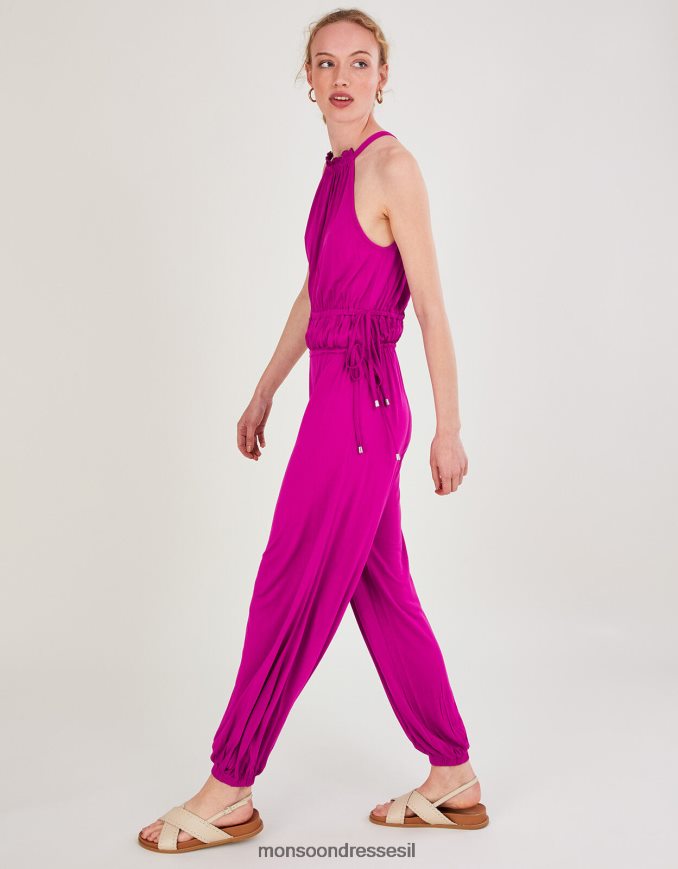 הַלבָּשָׁה Monsoon סרבל חולץ ג'רסי וָרוֹד נשים HTJ0TZ511