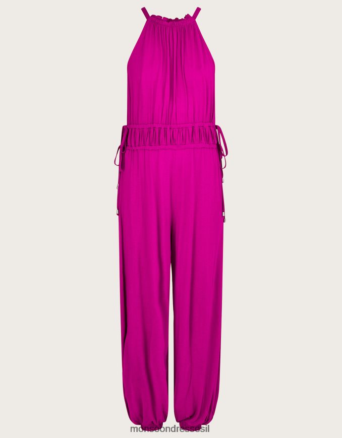 הַלבָּשָׁה Monsoon סרבל חולץ ג'רסי וָרוֹד נשים HTJ0TZ511