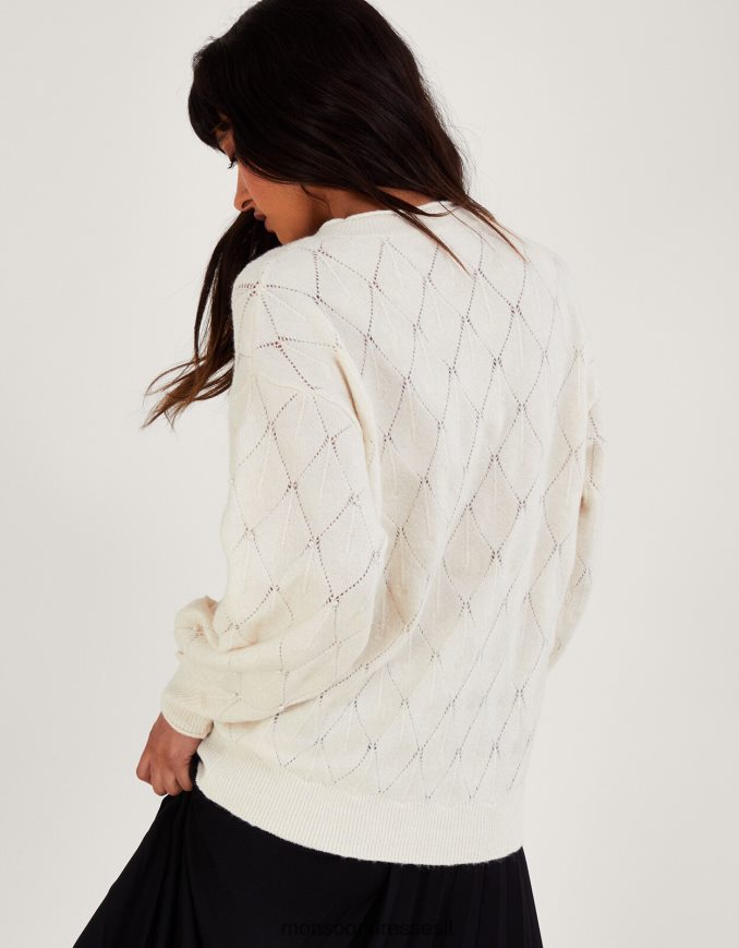 הַלבָּשָׁה Monsoon מגשר פרט פנינים שֶׁנהָב נשים HTJ0TZ51