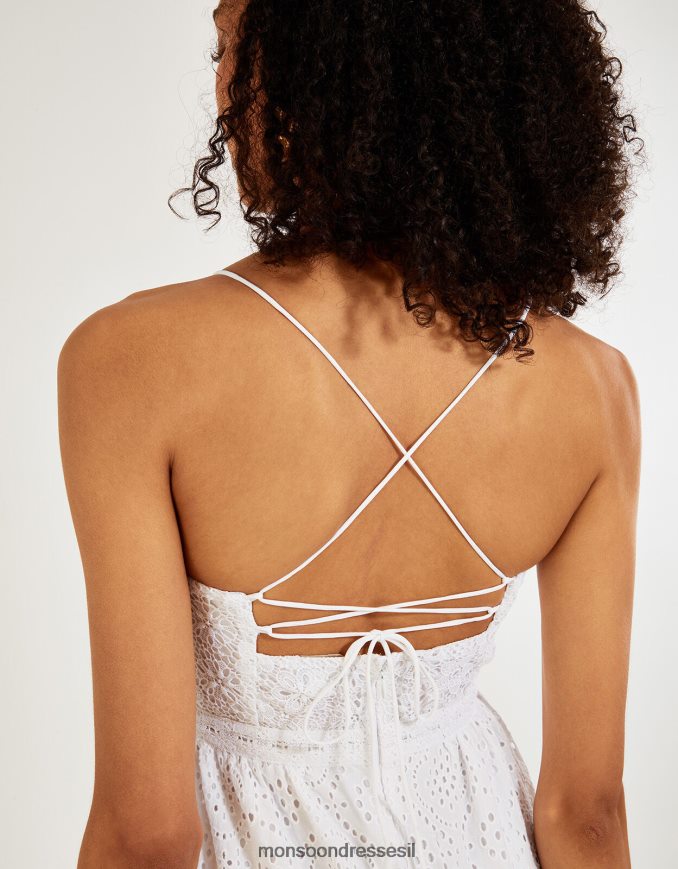 הַלבָּשָׁה Monsoon קרלה תחרה שמלת מקסי לכלה שֶׁנהָב נשים HTJ0TZ539