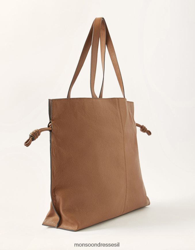 אבזר Monsoon תיק עור גדול אופנה נשים HTJ0TZ692