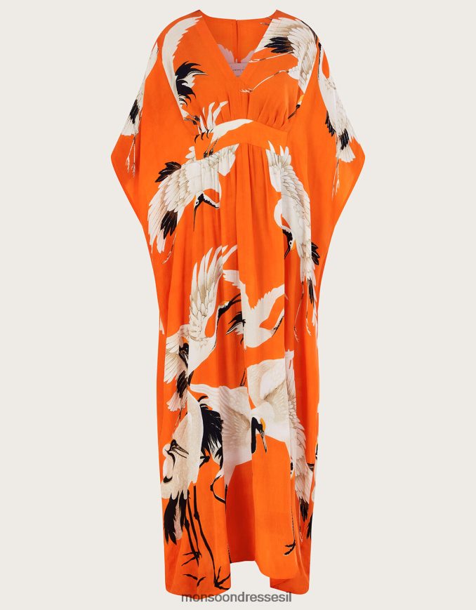 הַלבָּשָׁה Monsoon מאה כוכבים הדפס חסידות מקסי קפטן מסוגנן נשים HTJ0TZ79