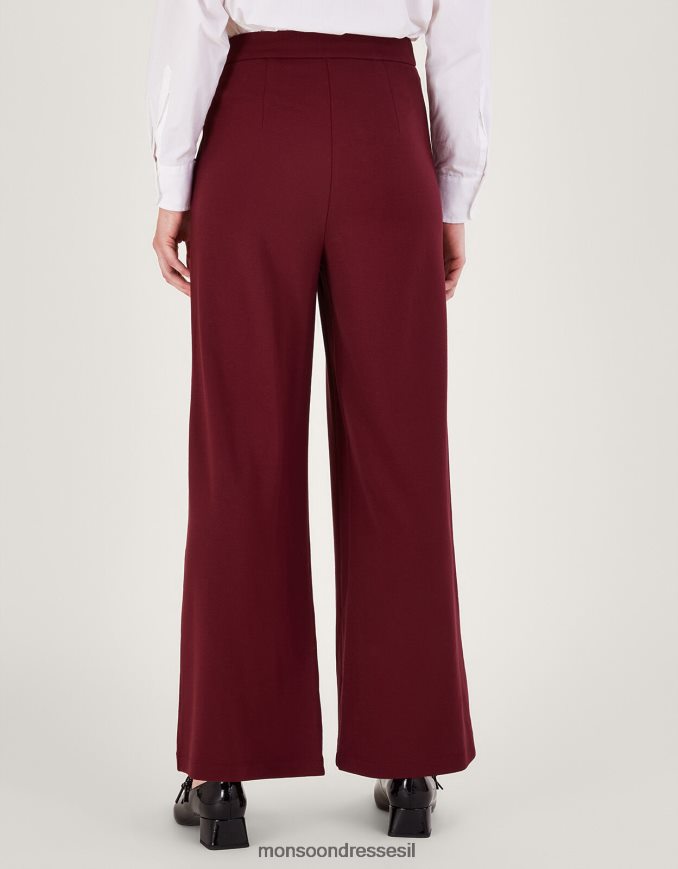 הַלבָּשָׁה Monsoon מכנסי פריה פונטה אדום (ברי) נשים HTJ0TZ84