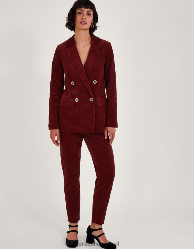 הַלבָּשָׁה Monsoon מכנסיים עם חוט ישר נְחוֹשֶׁת נשים HTJ0TZ89