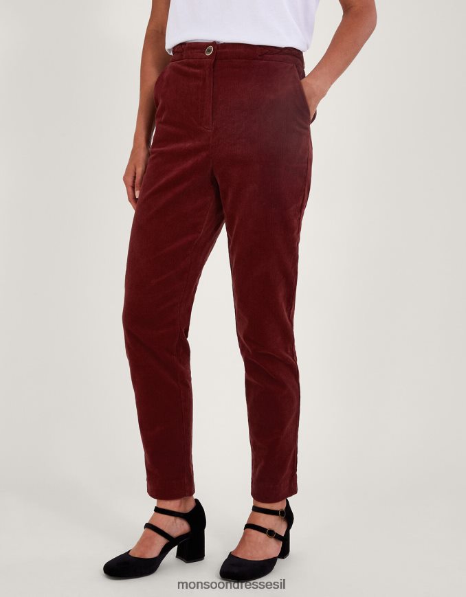 הַלבָּשָׁה Monsoon מכנסיים עם חוט ישר נְחוֹשֶׁת נשים HTJ0TZ89