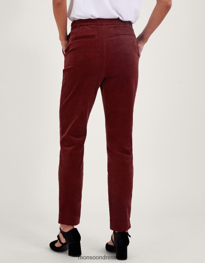 הַלבָּשָׁה Monsoon מכנסיים עם חוט ישר נְחוֹשֶׁת נשים HTJ0TZ89