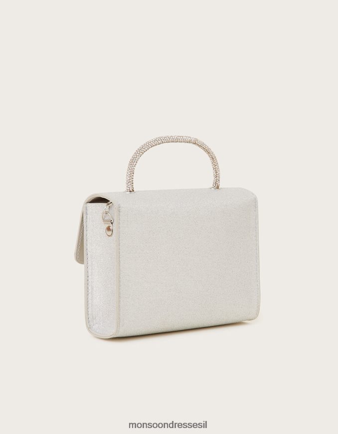 אבזר Monsoon תיק עם ידית עליונה של Jewel Butterfly חַם ילדה HTJ0TZ1622