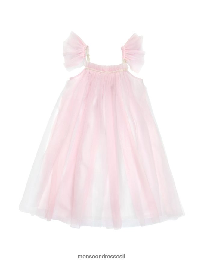 הַלבָּשָׁה Monsoon Meri Meri תחפושת נסיכה קסומה וָרוֹד יְלָדִים HTJ0TZ2636