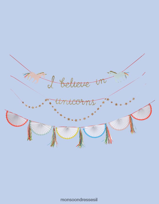 אבזר Monsoon Meri Meri זר חד קרן קסום אופנה יְלָדִים HTJ0TZ2641