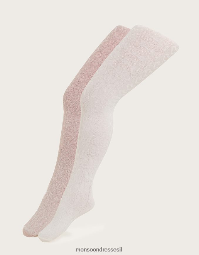 אבזר Monsoon גרביוני כבלים Twinset רַב ילדה HTJ0TZ2648