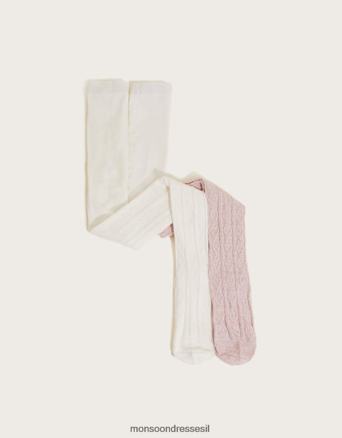 אבזר Monsoon גרביוני כבלים Twinset רַב ילדה HTJ0TZ2648