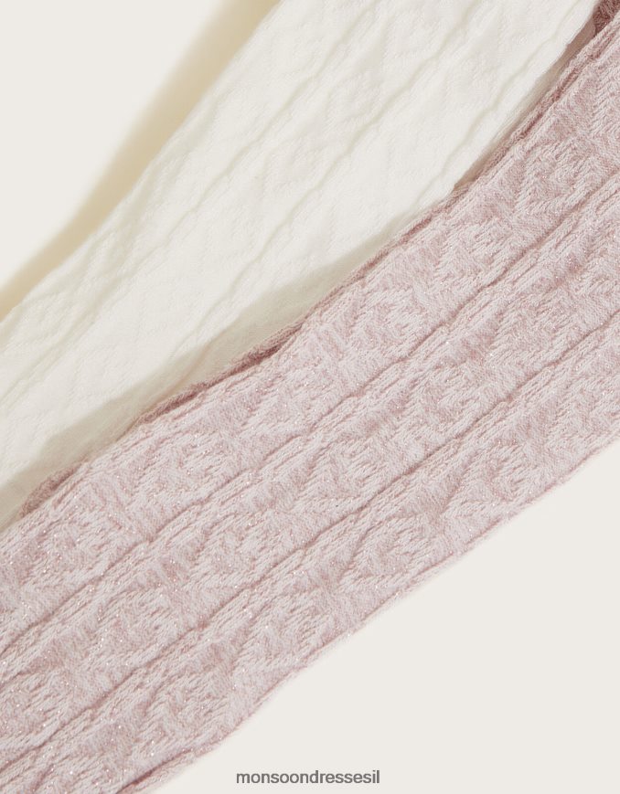 אבזר Monsoon גרביוני כבלים Twinset רַב ילדה HTJ0TZ2648