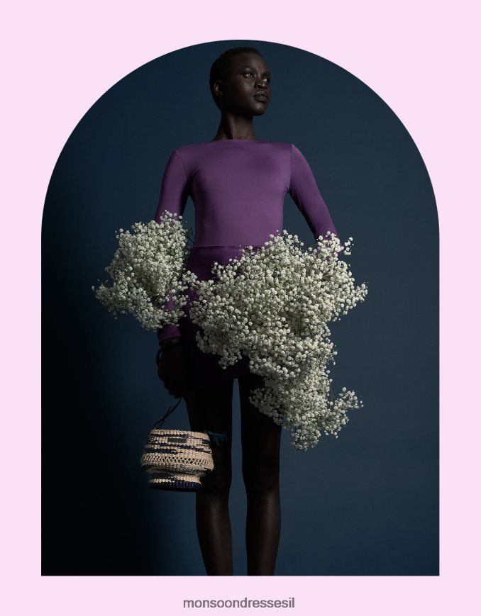 אבזר Monsoon תיק גלי של aaks baw pot אופנה נשים HTJ0TZ1254