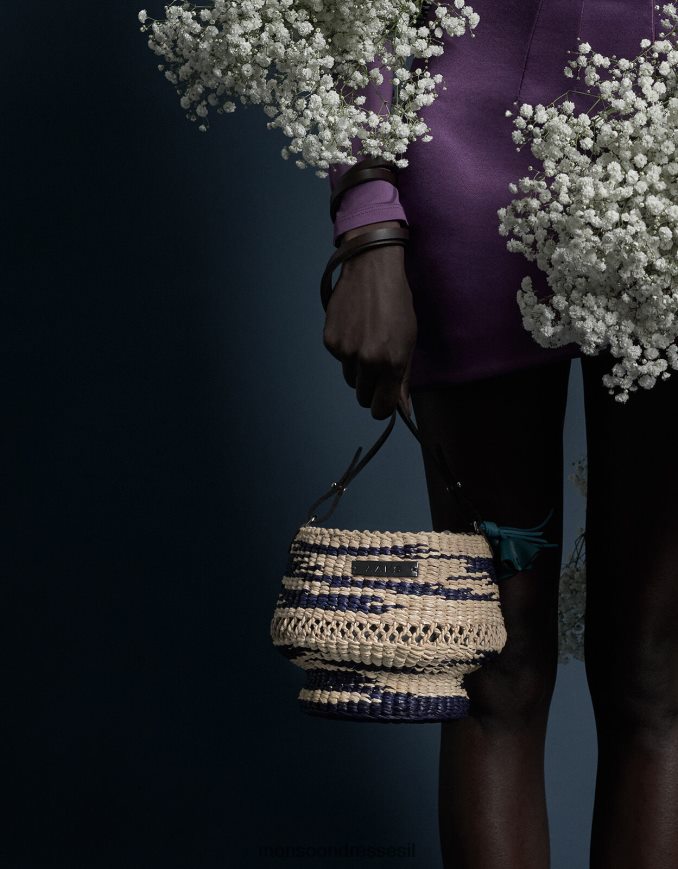 אבזר Monsoon תיק גלי של aaks baw pot אופנה נשים HTJ0TZ1254