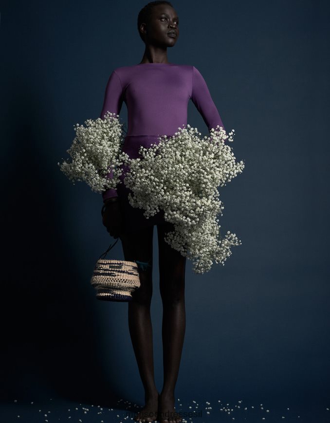 אבזר Monsoon תיק גלי של aaks baw pot אופנה נשים HTJ0TZ1254