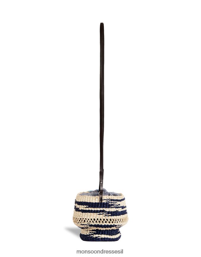 אבזר Monsoon תיק גלי של aaks baw pot אופנה נשים HTJ0TZ1254