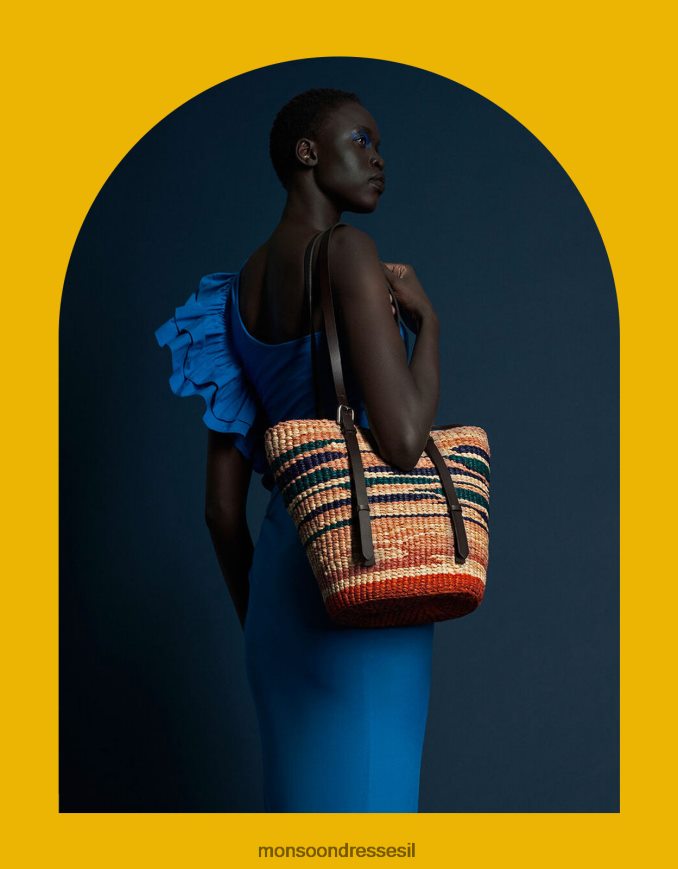 אבזר Monsoon שקית תיק של aaks hawa tie dye מסוגנן נשים HTJ0TZ1258