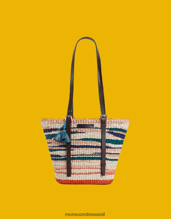 אבזר Monsoon שקית תיק של aaks hawa tie dye מסוגנן נשים HTJ0TZ1258