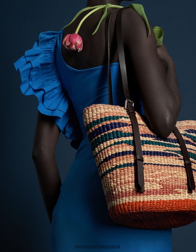 אבזר Monsoon שקית תיק של aaks hawa tie dye מסוגנן נשים HTJ0TZ1258