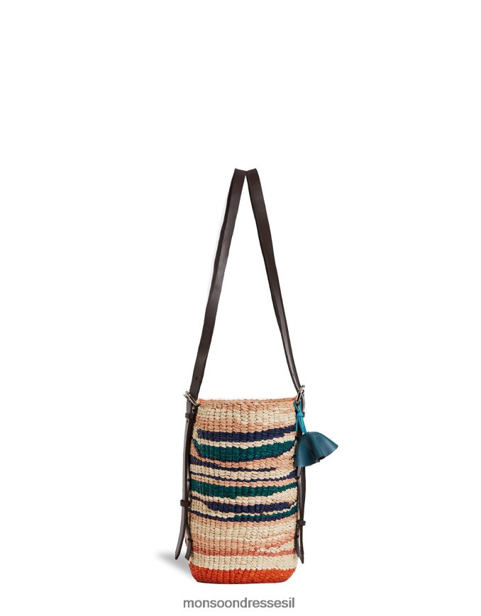 אבזר Monsoon שקית תיק של aaks hawa tie dye מסוגנן נשים HTJ0TZ1258