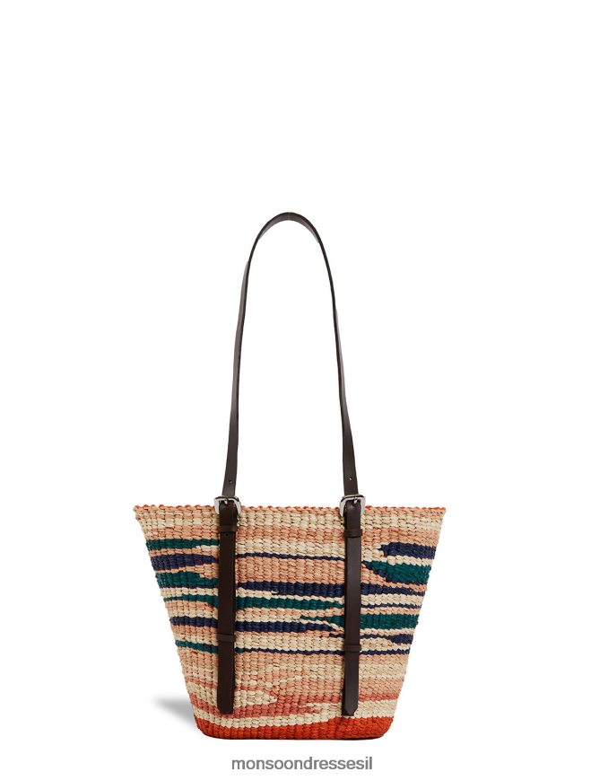 אבזר Monsoon שקית תיק של aaks hawa tie dye מסוגנן נשים HTJ0TZ1258