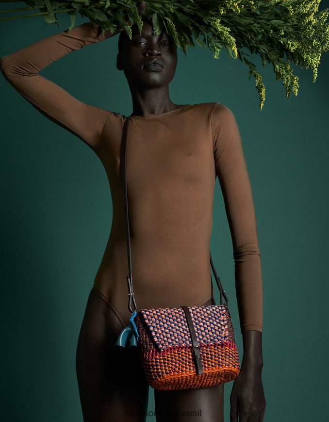 אבזר Monsoon תיק צולב גוף של aaks sinsi mocha מסוגנן נשים HTJ0TZ1256