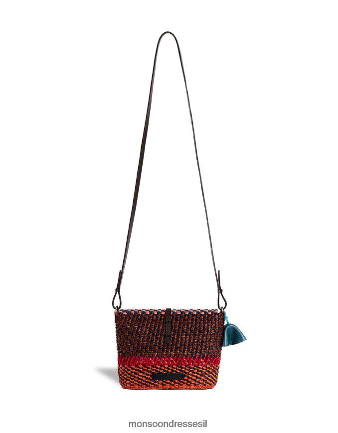 אבזר Monsoon תיק צולב גוף של aaks sinsi mocha מסוגנן נשים HTJ0TZ1256