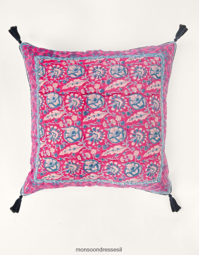 אבזר Monsoon כרית הדפס עץ בסטודיו artisan מְעוּדָן נשים HTJ0TZ876