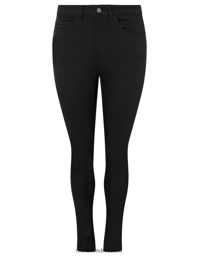 הַלבָּשָׁה Monsoon ג'ינס רגיל של azura פרימיום עם בד בר קיימא שָׁחוֹר נשים HTJ0TZ1148