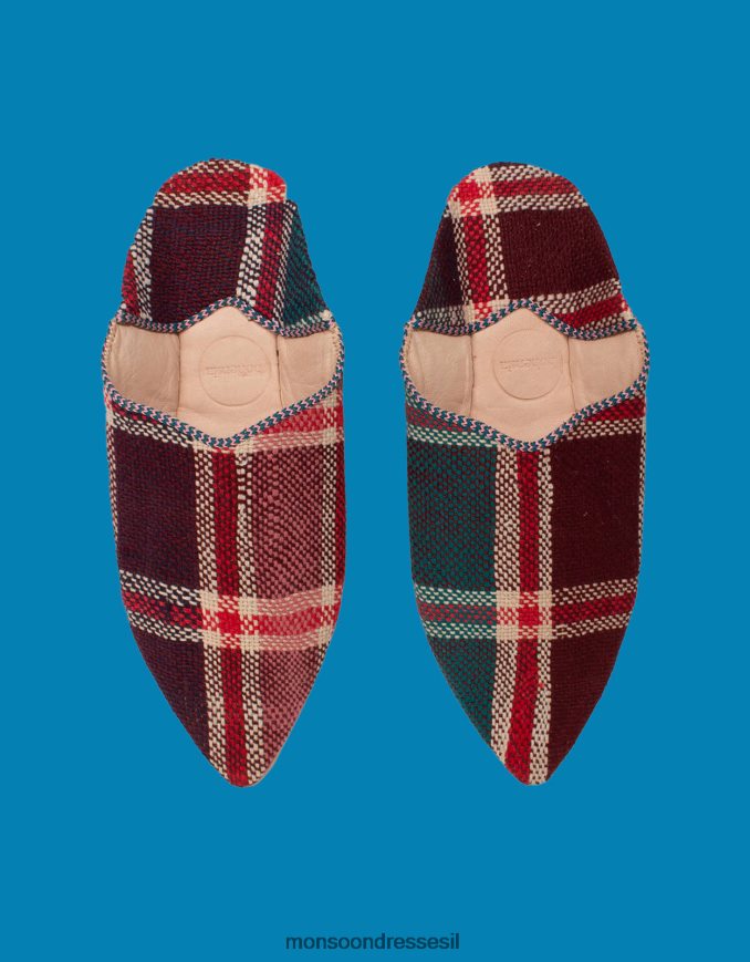 הַנעָלָה Monsoon בוהמיה עיצוב מרוקאי בוז'אד babouche נעלי בית מולטי רַב נשים HTJ0TZ1541