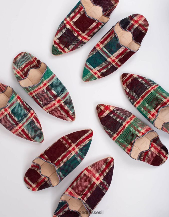 הַנעָלָה Monsoon בוהמיה עיצוב מרוקאי בוז'אד babouche נעלי בית מולטי רַב נשים HTJ0TZ1541