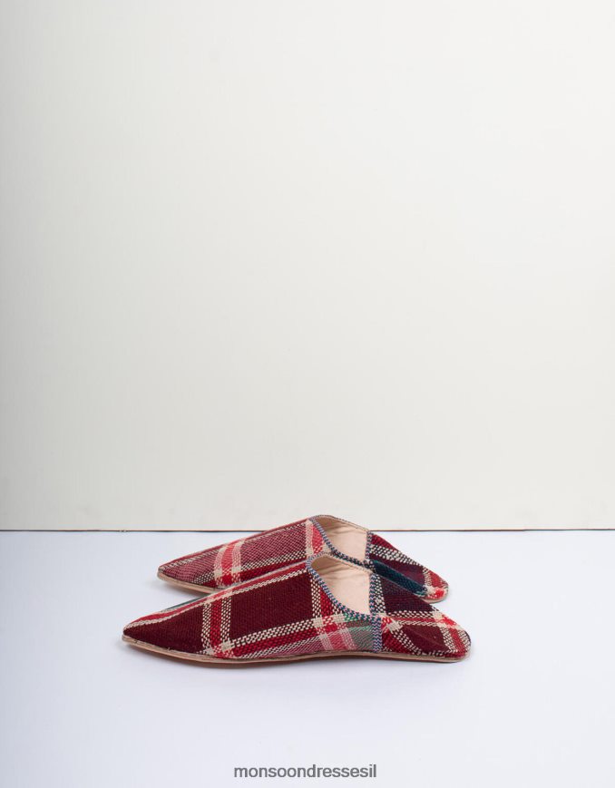 הַנעָלָה Monsoon בוהמיה עיצוב מרוקאי בוז'אד babouche נעלי בית מולטי רַב נשים HTJ0TZ1541