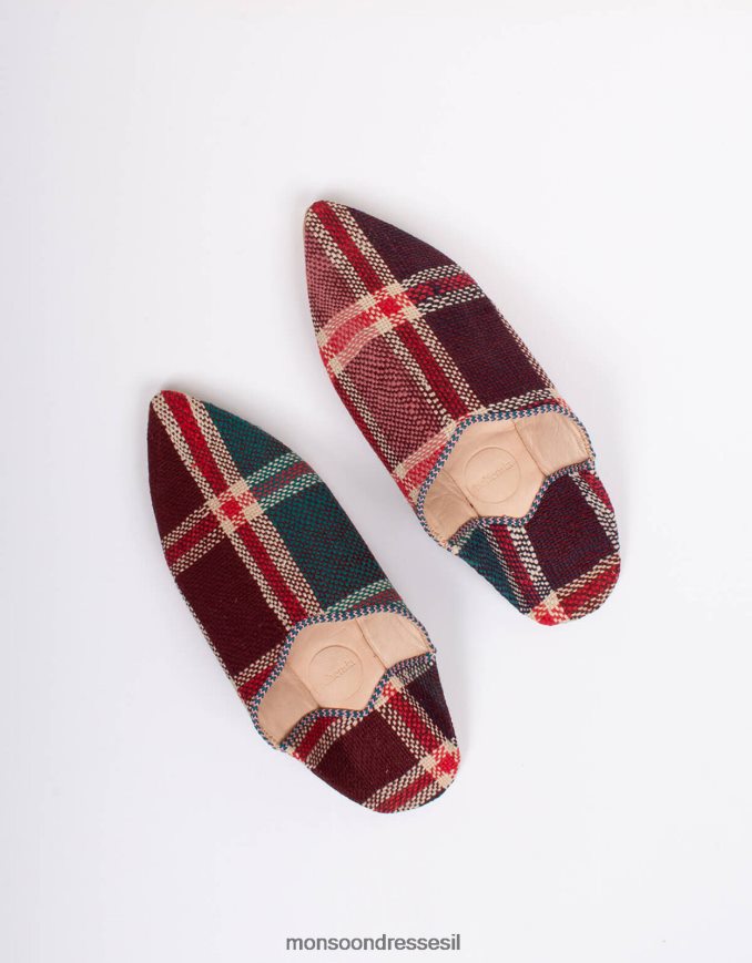 הַנעָלָה Monsoon בוהמיה עיצוב מרוקאי בוז'אד babouche נעלי בית מולטי רַב נשים HTJ0TZ1541