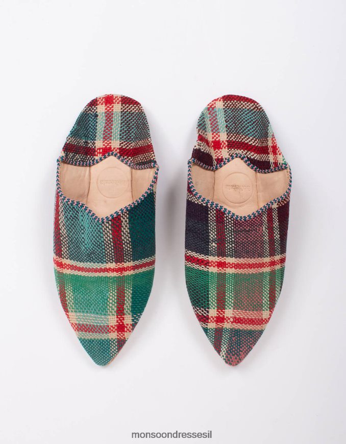 הַנעָלָה Monsoon בוהמיה עיצוב מרוקאי בוז'אד babouche נעלי בית מולטי רַב נשים HTJ0TZ1541