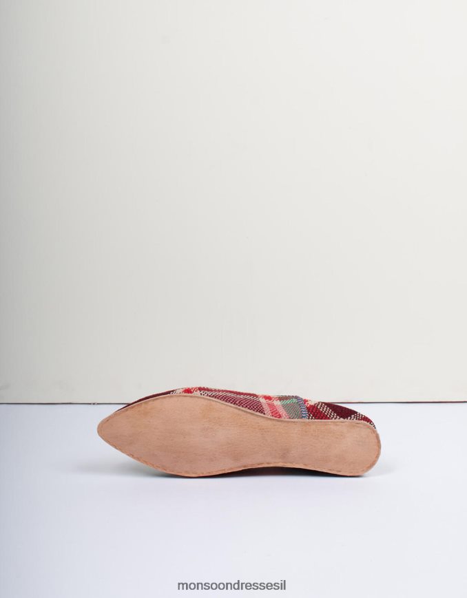 הַנעָלָה Monsoon בוהמיה עיצוב מרוקאי בוז'אד babouche נעלי בית מולטי רַב נשים HTJ0TZ1541