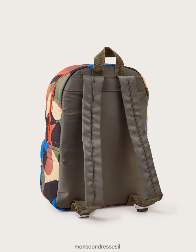 אבזר Monsoon תיק גב שמיכת פוך camo חַם יֶלֶד HTJ0TZ2235