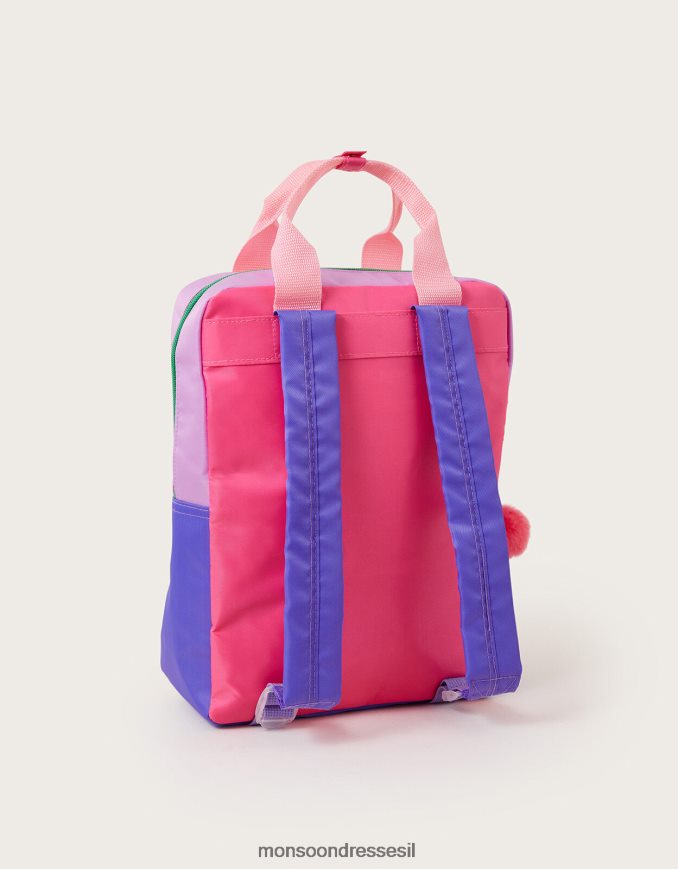 אבזר Monsoon תיק גב colourblock מסוגנן יְלָדִים HTJ0TZ1753