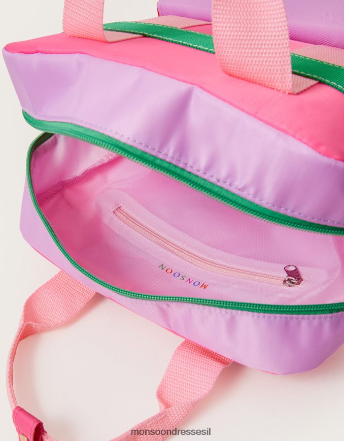 אבזר Monsoon תיק גב colourblock מסוגנן יְלָדִים HTJ0TZ1753