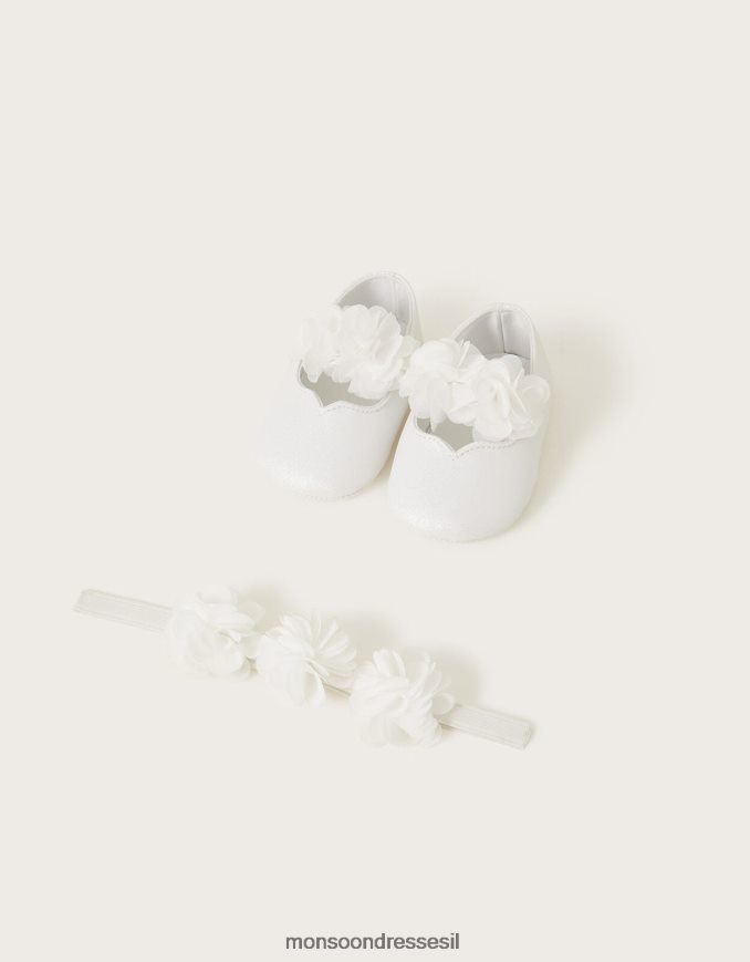 הַנעָלָה Monsoon סט corsage בנדו ומגפונים שֶׁנהָב יְלָדִים HTJ0TZ2327