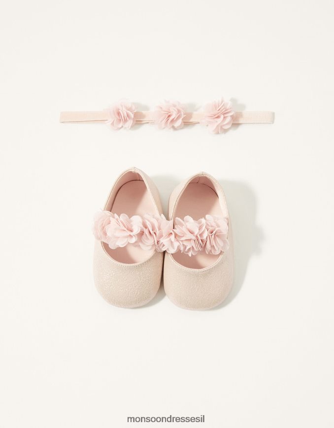 הַנעָלָה Monsoon סט corsage בנדו ומגפונים וָרוֹד יְלָדִים HTJ0TZ2762