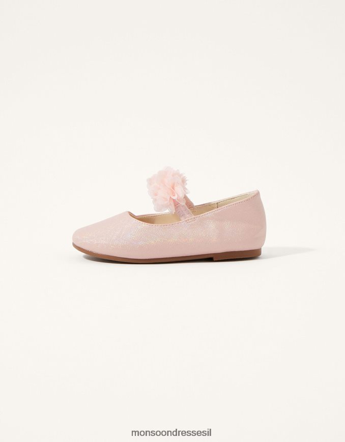 הַנעָלָה Monsoon נעלי corsage walker ורוד וָרוֹד יְלָדִים HTJ0TZ2362