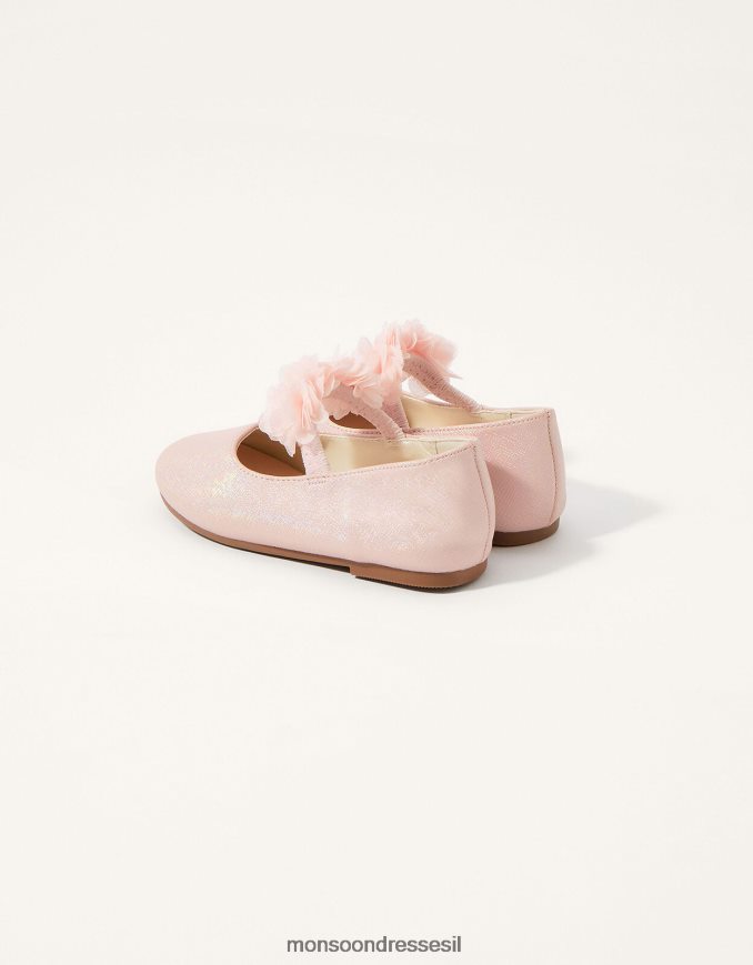 הַנעָלָה Monsoon נעלי corsage walker ורוד וָרוֹד יְלָדִים HTJ0TZ2362
