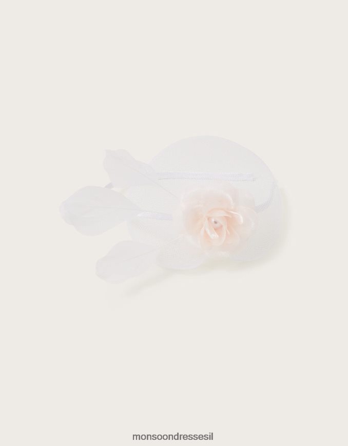 אבזר Monsoon סרט ראש של diana fascinator מסוגנן ילדה HTJ0TZ2436