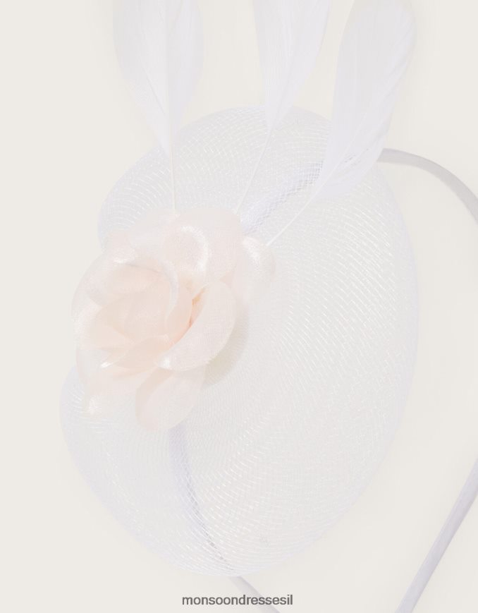 אבזר Monsoon סרט ראש של diana fascinator מסוגנן ילדה HTJ0TZ2436