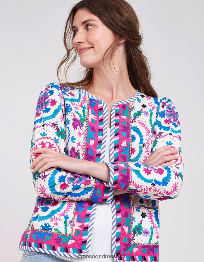 הַלבָּשָׁה Monsoon ז'קט רקום east preeti רַב נשים HTJ0TZ782