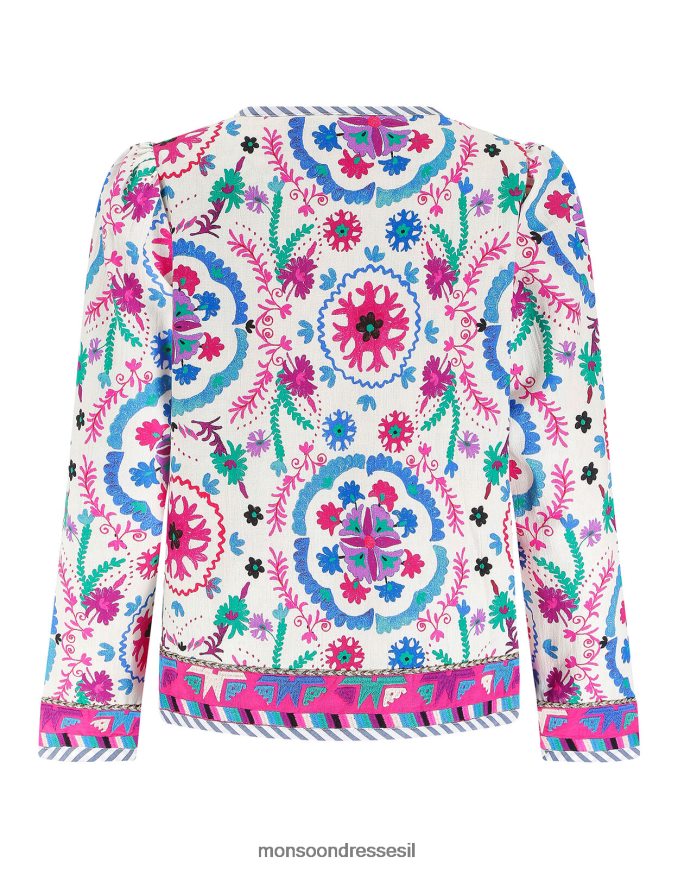 הַלבָּשָׁה Monsoon ז'קט רקום east preeti רַב נשים HTJ0TZ782