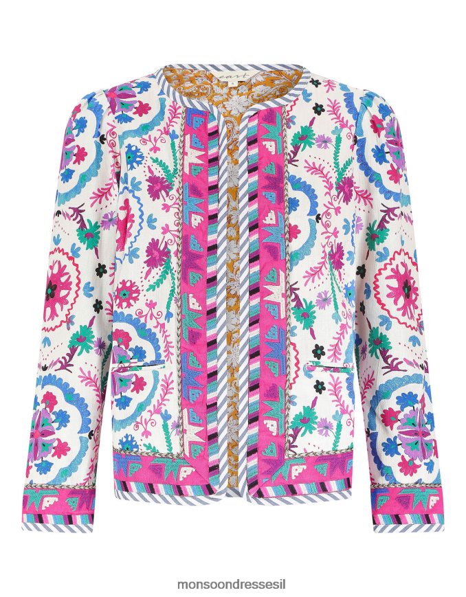 הַלבָּשָׁה Monsoon ז'קט רקום east preeti רַב נשים HTJ0TZ782