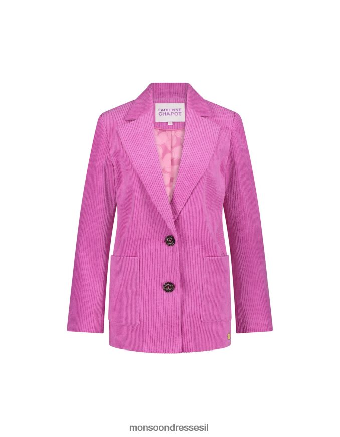 הַלבָּשָׁה Monsoon בלייזר fabienne chapot leonard וָרוֹד נשים HTJ0TZ138