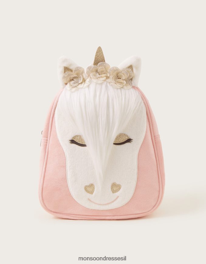 אבזר Monsoon תיק גב חד קרן של felicity אופנה ילדה HTJ0TZ2497